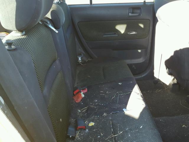 JTLKT334454013967 - 2005 TOYOTA SCION XB 黄色 照片 6