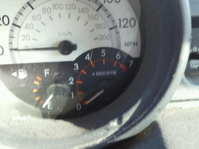 JTLKT334454013967 - 2005 TOYOTA SCION XB 黄色 照片 8