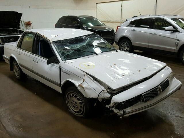 1G3AJ55M7S6369433 - 1995 OLDSMOBILE CIERA SL WHITE photo 1