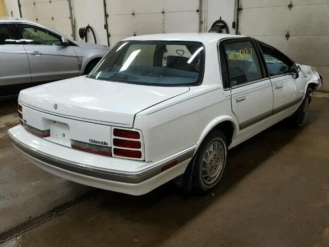 1G3AJ55M7S6369433 - 1995 OLDSMOBILE CIERA SL WHITE photo 4