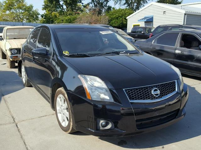 3N1AB6AP6BL675518 - 2011 NISSAN SENTRA 2.0 BLACK photo 1