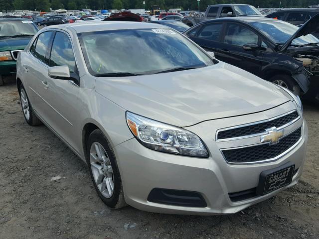 1G11C5SA8DF172710 - 2013 CHEVROLET MALIBU 1LT SILVER photo 1