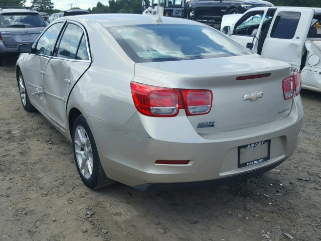 1G11C5SA8DF172710 - 2013 CHEVROLET MALIBU 1LT SILVER photo 3