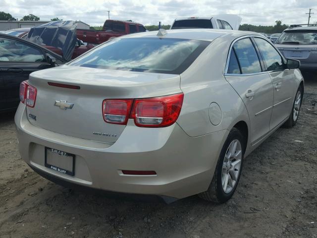1G11C5SA8DF172710 - 2013 CHEVROLET MALIBU 1LT SILVER photo 4