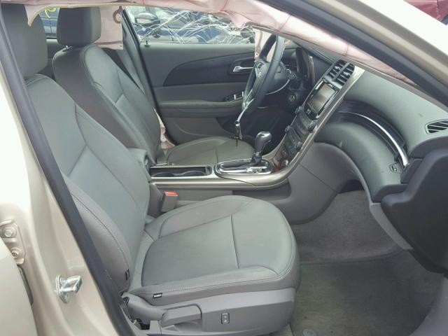 1G11C5SA8DF172710 - 2013 CHEVROLET MALIBU 1LT SILVER photo 5