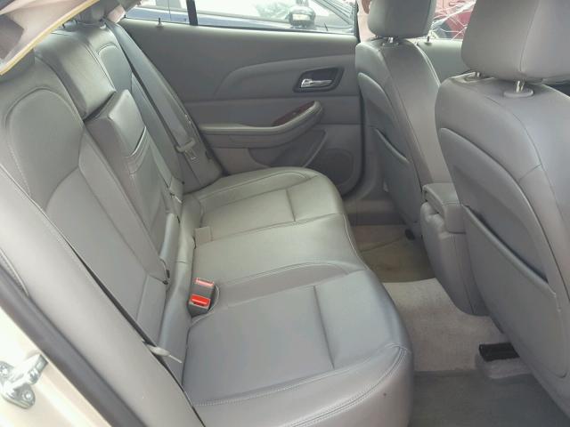 1G11C5SA8DF172710 - 2013 CHEVROLET MALIBU 1LT SILVER photo 6