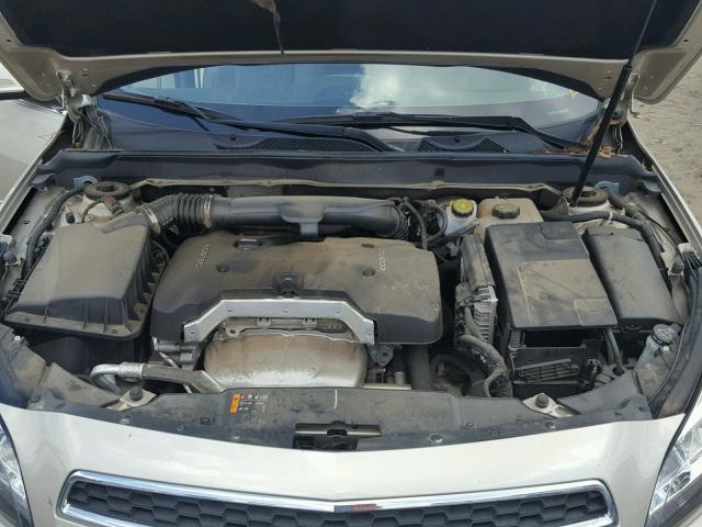 1G11C5SA8DF172710 - 2013 CHEVROLET MALIBU 1LT SILVER photo 7