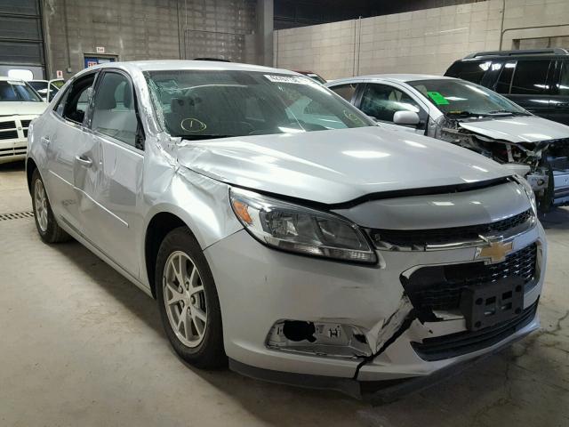 1G11A5SL1EF218760 - 2014 CHEVROLET MALIBU LS ვერცხლისფერი ფოტო 1