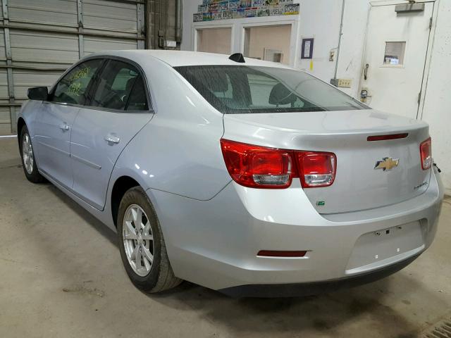 1G11A5SL1EF218760 - 2014 CHEVROLET MALIBU LS ვერცხლისფერი ფოტო 3