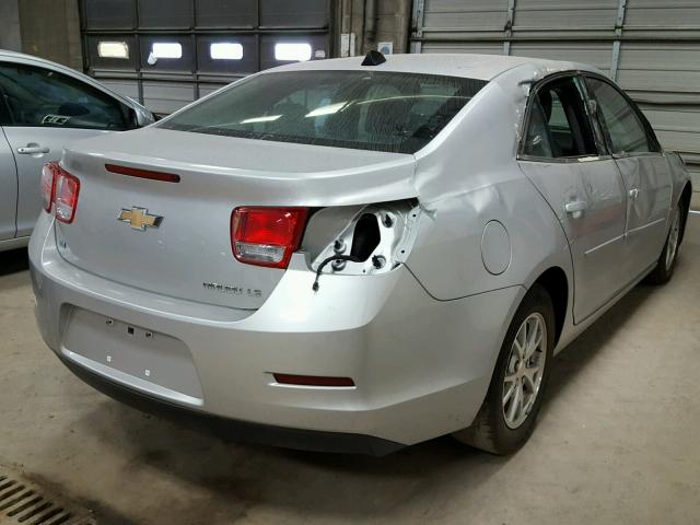 1G11A5SL1EF218760 - 2014 CHEVROLET MALIBU LS ვერცხლისფერი ფოტო 4
