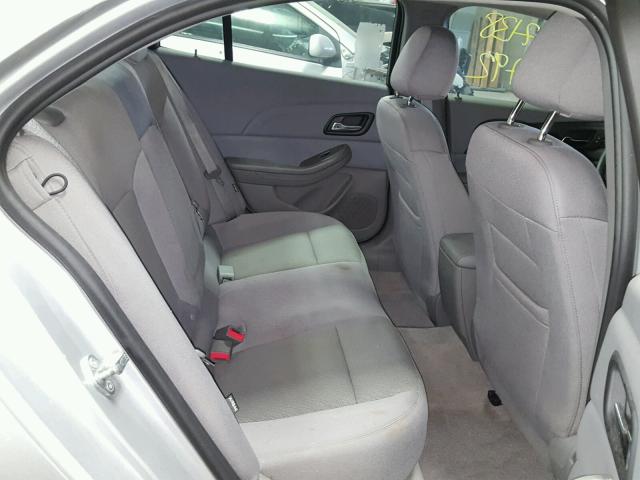 1G11A5SL1EF218760 - 2014 CHEVROLET MALIBU LS ვერცხლისფერი ფოტო 6