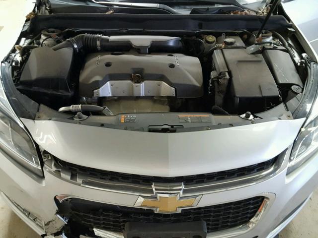1G11A5SL1EF218760 - 2014 CHEVROLET MALIBU LS ვერცხლისფერი ფოტო 7