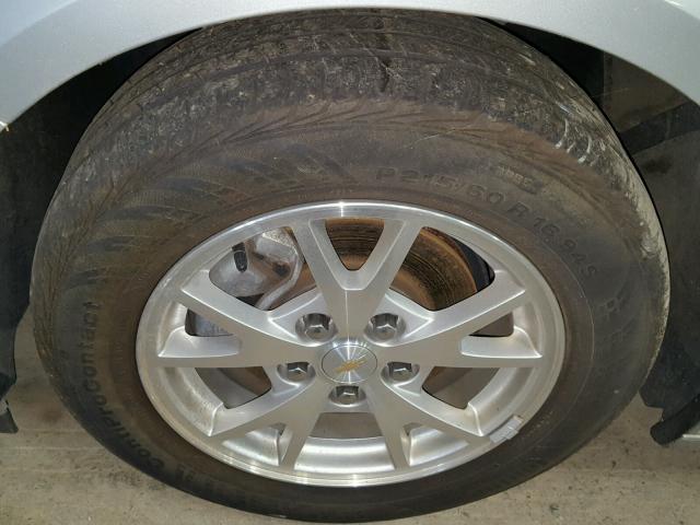 1G11A5SL1EF218760 - 2014 CHEVROLET MALIBU LS ვერცხლისფერი ფოტო 9