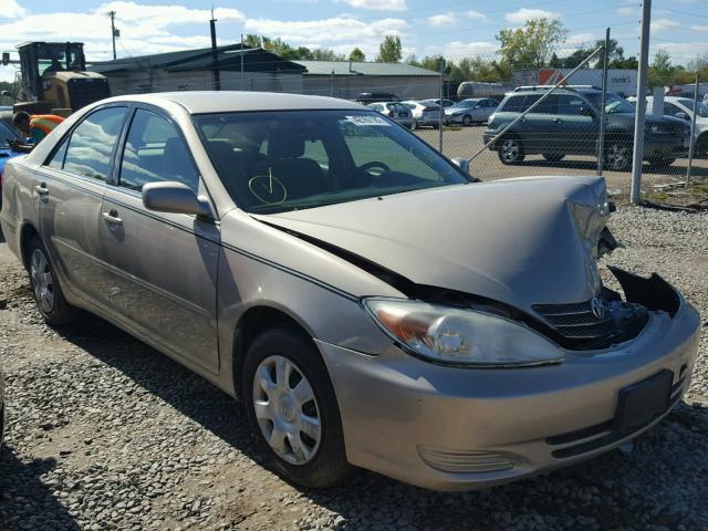 4T1BE32K34U893088 - 2004 TOYOTA CAMRY TAN photo 1