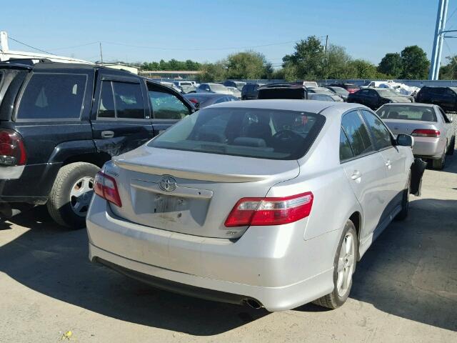 4T1BE46K39U300644 - 2009 TOYOTA CAMRY BASE ვერცხლისფერი ფოტო 4