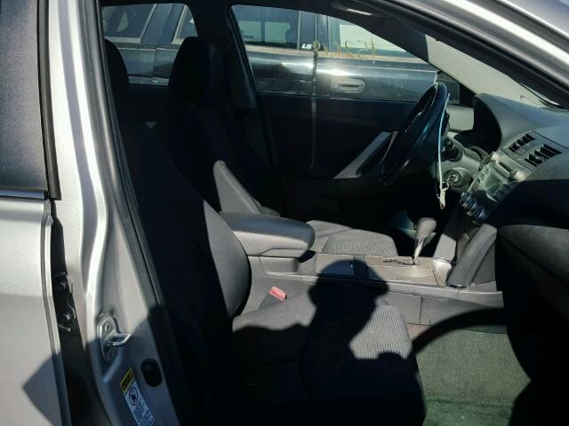 4T1BE46K39U300644 - 2009 TOYOTA CAMRY BASE ვერცხლისფერი ფოტო 5