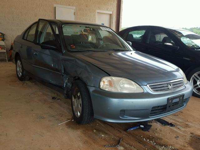 2HGEJ6614YH563325 - 2000 HONDA CIVIC BASE Mavi foto 1
