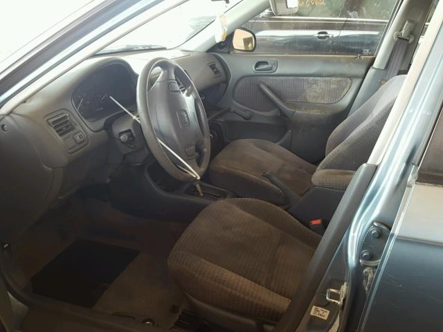 2HGEJ6614YH563325 - 2000 HONDA CIVIC BASE Mavi foto 5