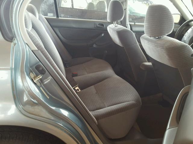 2HGEJ6614YH563325 - 2000 HONDA CIVIC BASE Mavi foto 6