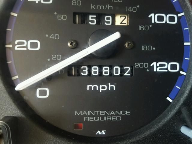 2HGEJ6614YH563325 - 2000 HONDA CIVIC BASE Mavi foto 8