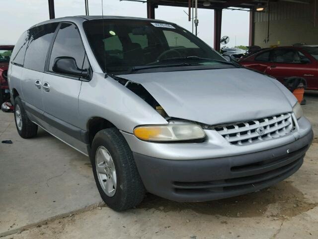 1C4GJ44G2YB650412 - 2000 CHRYSLER GRAND VOYA Boz foto 1