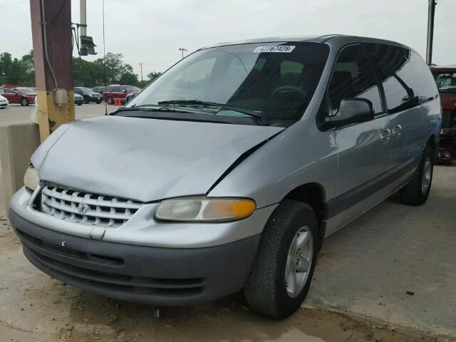 1C4GJ44G2YB650412 - 2000 CHRYSLER GRAND VOYA Boz foto 2