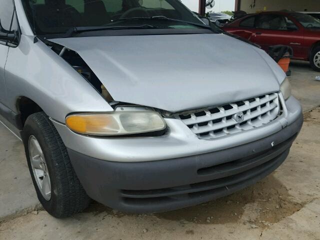 1C4GJ44G2YB650412 - 2000 CHRYSLER GRAND VOYA Boz foto 9