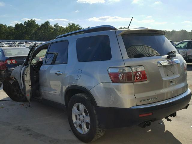 1GKER13797J111181 - 2007 GMC ACADIA TAN photo 3