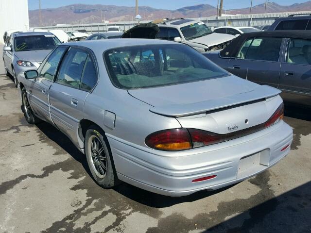 1G2HX52K3WH213436 - 1998 PONTIAC BONNEVILLE SILVER photo 3