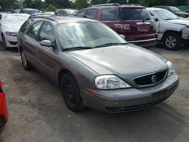 1MEFM58U53A620407 - 2003 MERCURY SABLE GS GREEN photo 1