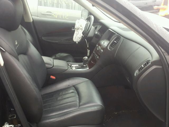 JN1AJ0HR7CM450300 - 2012 INFINITI EX35 BASE BLACK photo 5