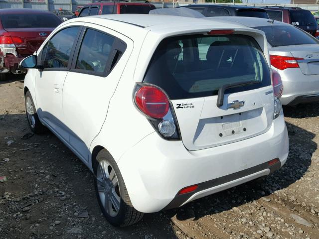 KL8CA6S90DC511245 - 2013 CHEVROLET SPARK LS WHITE photo 3