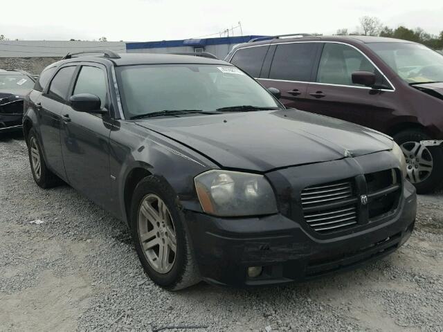 2D8GV58265H515978 - 2005 DODGE MAGNUM R/T BLACK photo 1