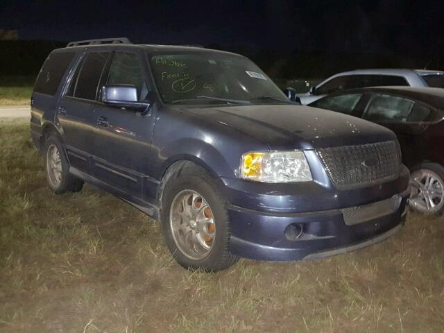 1FMPU13565LA12476 - 2005 FORD EXPEDITION BLUE photo 1