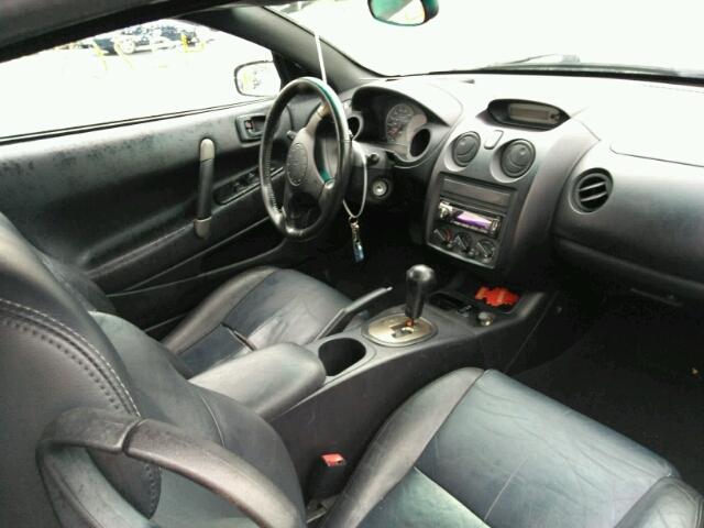 4A3AE75H03E211684 - 2003 MITSUBISHI ECLIPSE BLACK photo 5