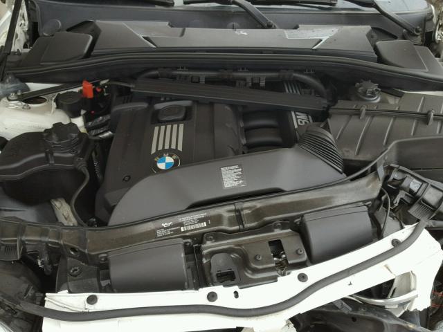 WBAUL7C53DVU08376 - 2013 BMW 128 I WHITE photo 7