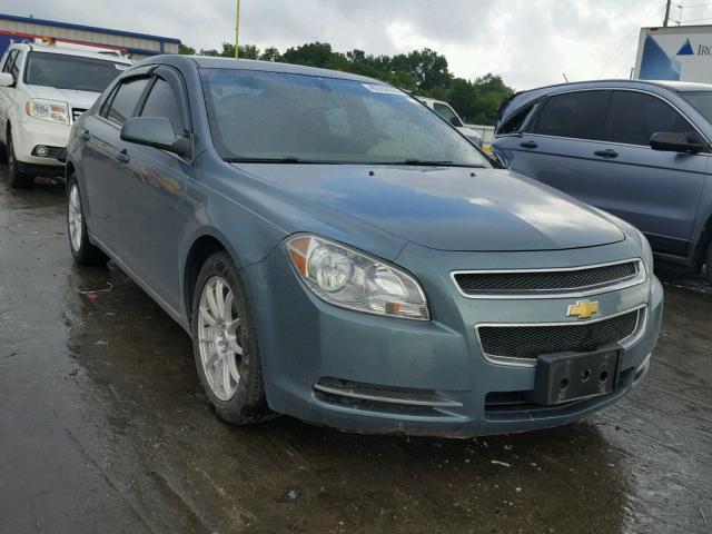 1G1ZH57BX9F145327 - 2009 CHEVROLET MALIBU 1LT ლურჯი ფოტო 1