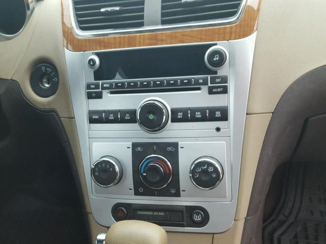 1G1ZH57BX9F145327 - 2009 CHEVROLET MALIBU 1LT ლურჯი ფოტო 9