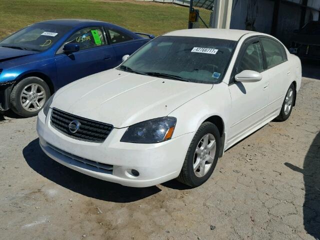 1N4AL11D16C147573 - 2006 NISSAN ALTIMA S WHITE photo 2