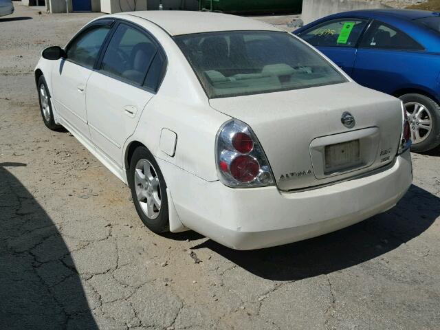 1N4AL11D16C147573 - 2006 NISSAN ALTIMA S WHITE photo 3