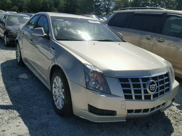 1G6DG5E58D0128820 - 2013 CADILLAC CTS LUXURY BEIGE photo 1