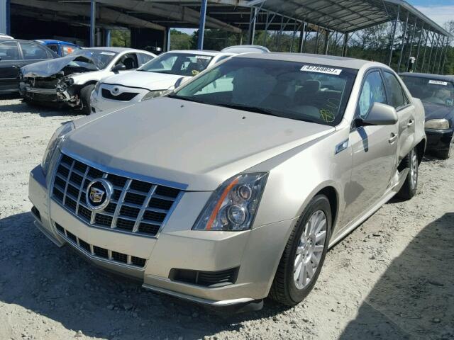 1G6DG5E58D0128820 - 2013 CADILLAC CTS LUXURY BEIGE photo 2