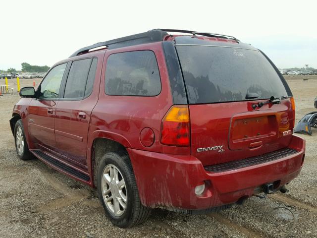 1GKET66M466137219 - 2006 GMC ENVOY DENA BURGUNDY photo 3