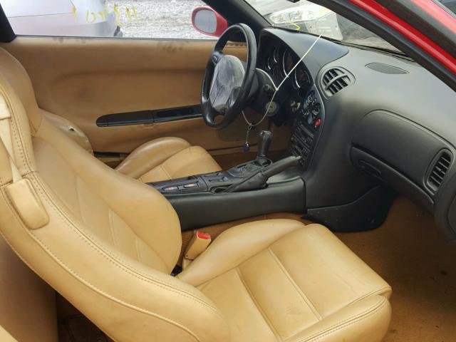 JM1FD331XP0200088 - 1993 MAZDA RX7 RED photo 5