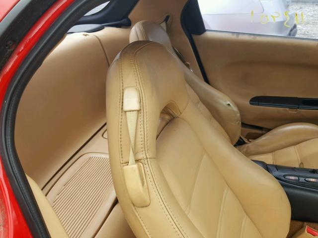 JM1FD331XP0200088 - 1993 MAZDA RX7 RED photo 6