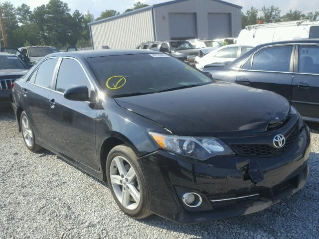 4T1BF1FKXEU470862 - 2014 TOYOTA CAMRY BLACK photo 1