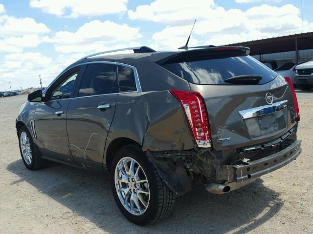 3GYFNCE34ES661251 - 2014 CADILLAC SRX PERFOR 棕色 照片 3