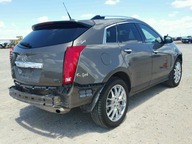 3GYFNCE34ES661251 - 2014 CADILLAC SRX PERFOR 棕色 照片 4