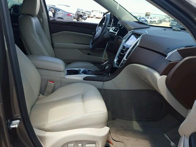 3GYFNCE34ES661251 - 2014 CADILLAC SRX PERFOR 棕色 照片 5