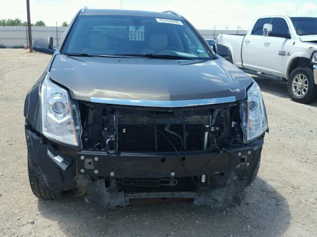 3GYFNCE34ES661251 - 2014 CADILLAC SRX PERFOR 棕色 照片 9